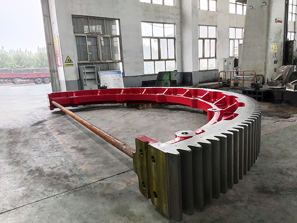 鑄鋼件加工廠家講解為何大型鑄鋼件有這個或哪個缺陷的原因？